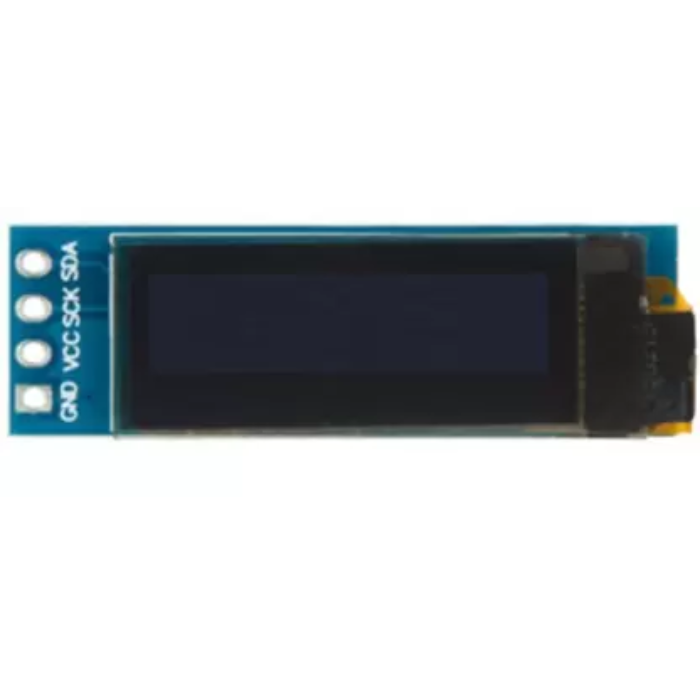 0.91 inch Blue OLED Display Module