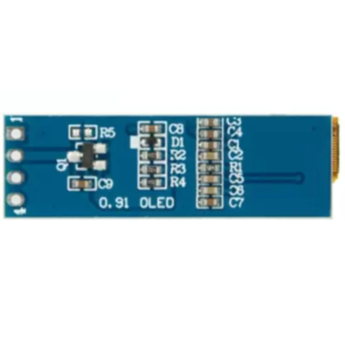0.91 inch Blue OLED Display Module