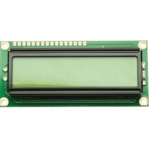 Original JHD 16x2 LCD Display- Green