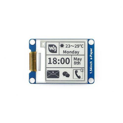 Iotcart SES-P-2111 1.54 Inch E-Ink Display Module 200x200 - Buy in India