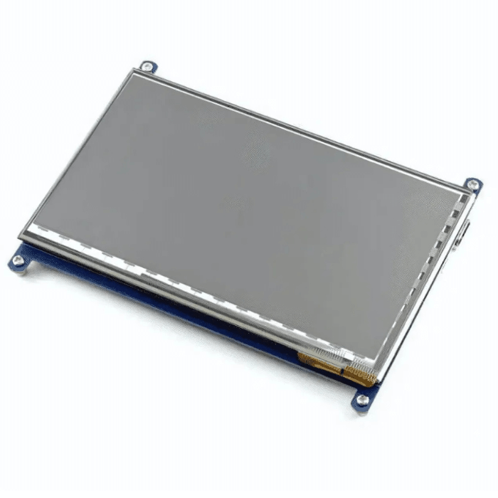 Iotcart SES-P-2112 7 Inch HDMI Capacitive Touch Display - Raspberry Pi Monitor