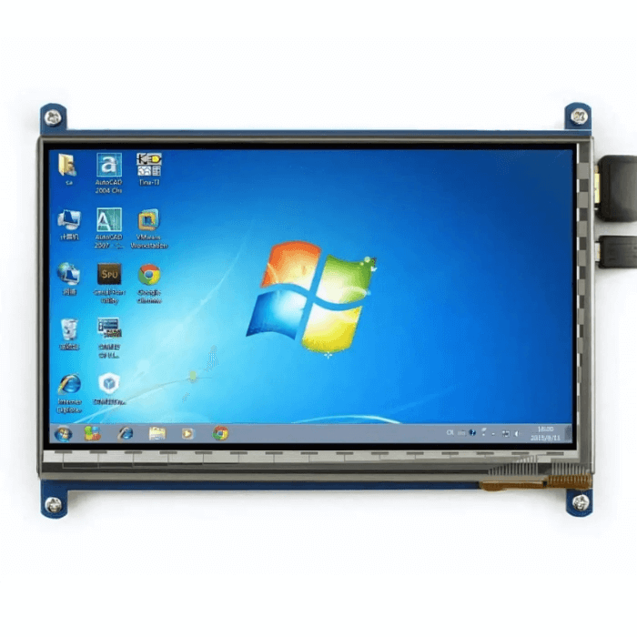 Iotcart SES-P-2112 7 Inch HDMI Capacitive Touch Display - Raspberry Pi Monitor