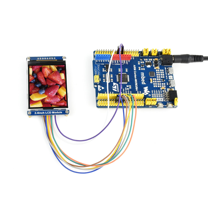 Wavesahre 2.4inch LCD Display Module 240×320 with 65K RGB