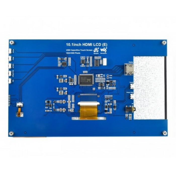 Waveshare 10.1inch HDMI Capacitive Touch Screen LCD (E) 1024×600 - Raspberry Pi Compatible