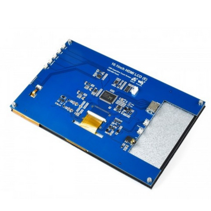 Waveshare 10.1inch HDMI Capacitive Touch Screen LCD (E) 1024×600 - Raspberry Pi Compatible