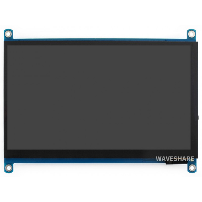 Waveshare 7inch HDMI Capacitive Touch Screen LCD (H) 1024×600 Support Various Systems