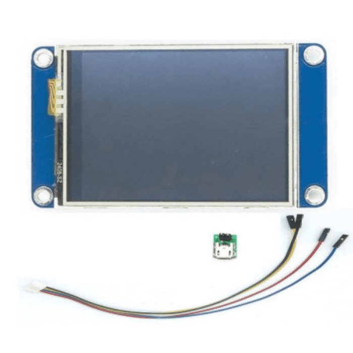 Nextion BASIC NX3224T024 2.4" TFT HMI LCD Touch Display for Arduino/RPi