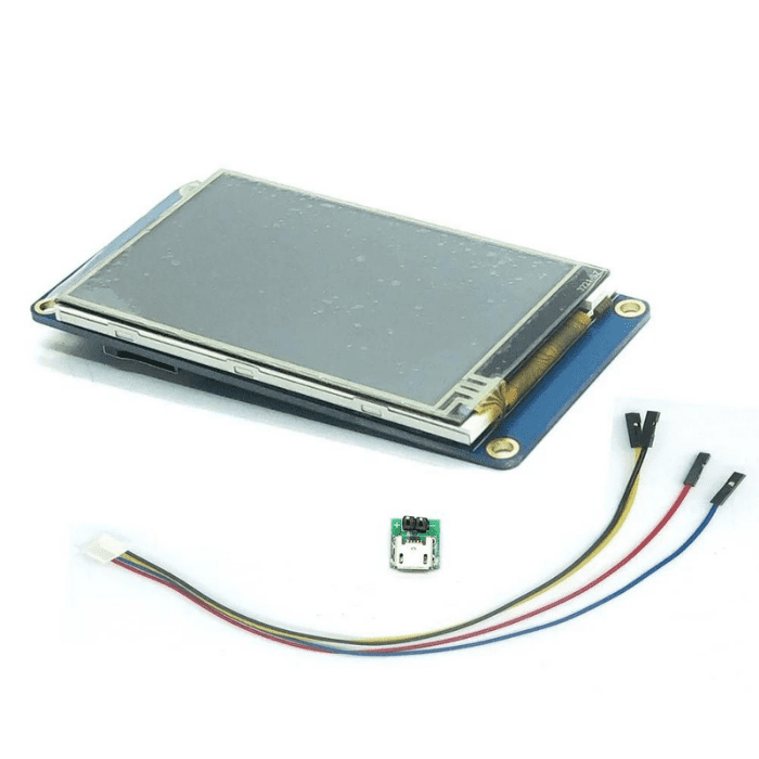 Nextion BASIC NX3224T024 2.4" TFT HMI LCD Touch Display for Arduino/RPi