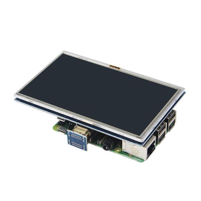 Iotcart SES-P-2130 5 Inch HDMI TFT LCD Touch Display - Raspberry Pi Compatible