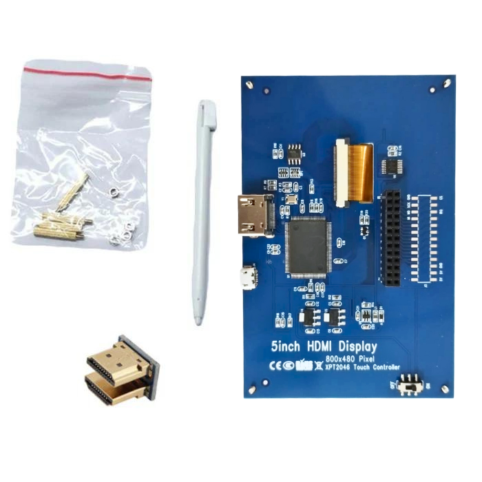 Iotcart SES-P-2130 5 Inch HDMI TFT LCD Touch Display - Raspberry Pi Compatible