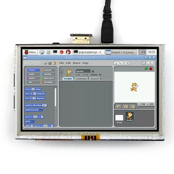 Iotcart SES-P-2130 5 Inch HDMI TFT LCD Touch Display - Raspberry Pi Compatible