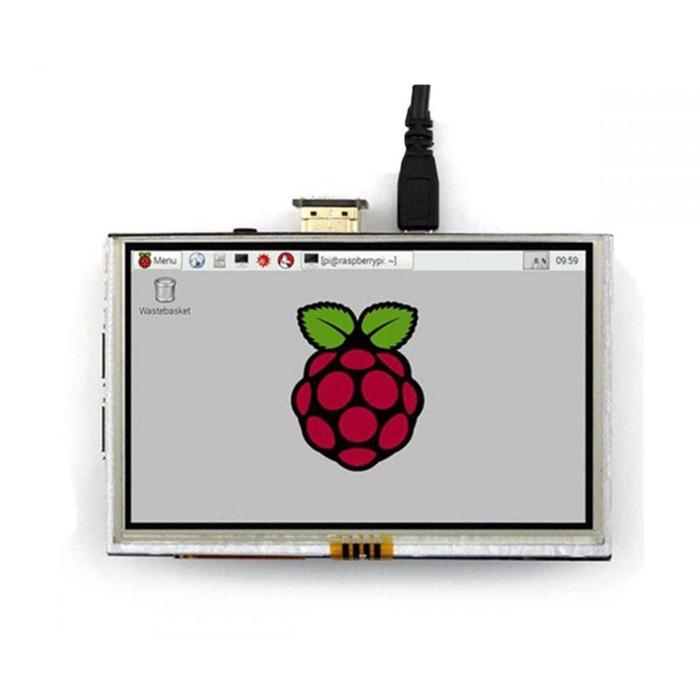 Iotcart SES-P-2130 5 Inch HDMI TFT LCD Touch Display - Raspberry Pi Compatible