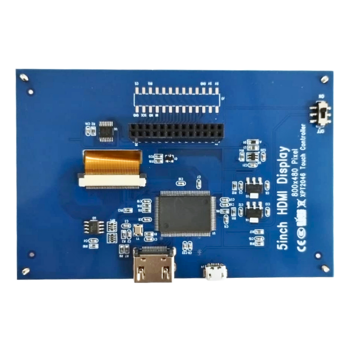 Iotcart SES-P-2130 5 Inch HDMI TFT LCD Touch Display - Raspberry Pi Compatible
