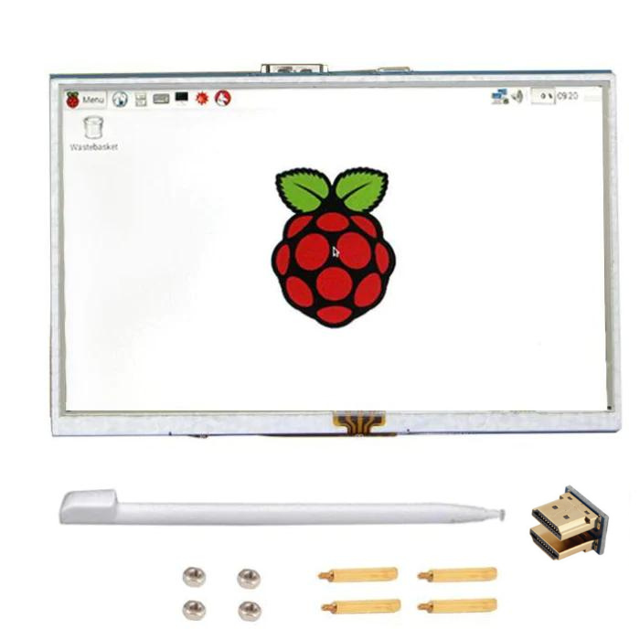 Iotcart SES-P-2130 5 Inch HDMI TFT LCD Touch Display - Raspberry Pi Compatible