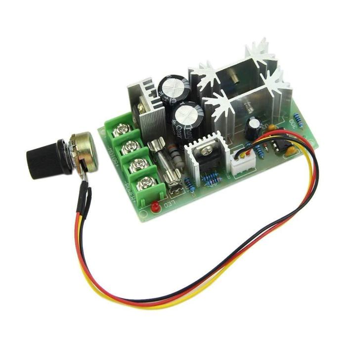 Iotcart SES-P-215 1200W PWM Motor Speed Controller - DC Motor Regulation