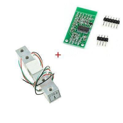 Iotcart SES-P-2157 10kg Load Cell with HX711 Weight Sensor - Buy Online in India
