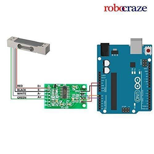 Iotcart SES-P-2157 10kg Load Cell with HX711 Weight Sensor - Buy Online in India