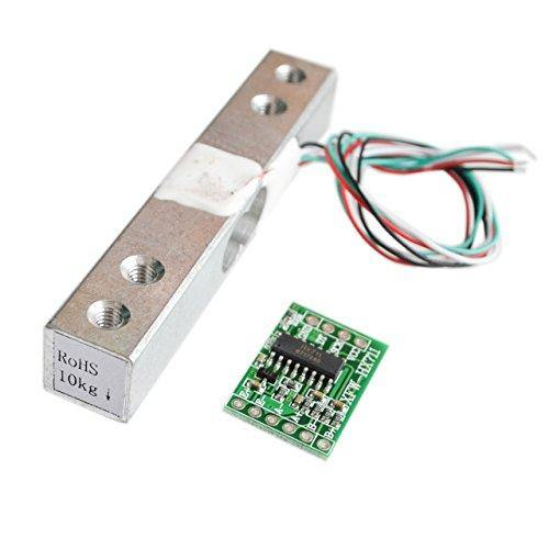 10kg Load Cell with HX711 Weight Sensor