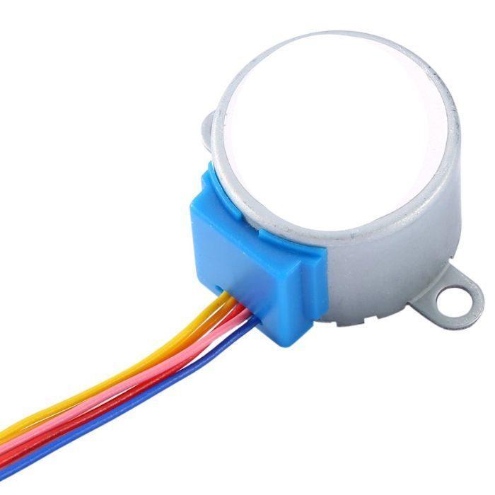 Iotcart 28BYJ-48 12V Geared Stepper Motor - Arduino Compatible