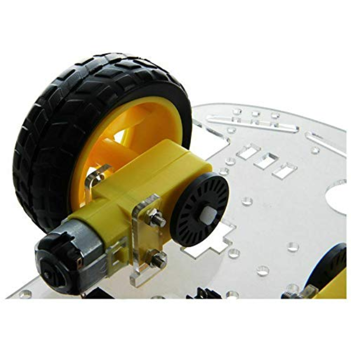 Iotcart 2WD Smart DIY Robot Car Chassis Kit - Arduino & Raspberry Pi Compatible