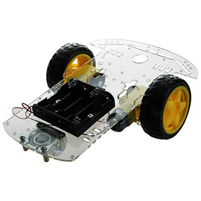 2WD Smart DIY Robot Car Plastic Chassis Kit