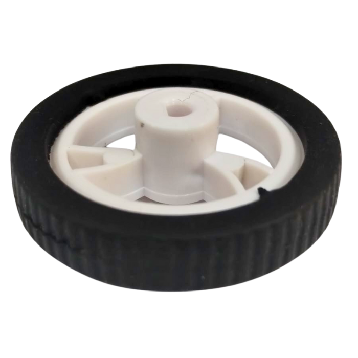 Rubber Hollow Car Wheel
