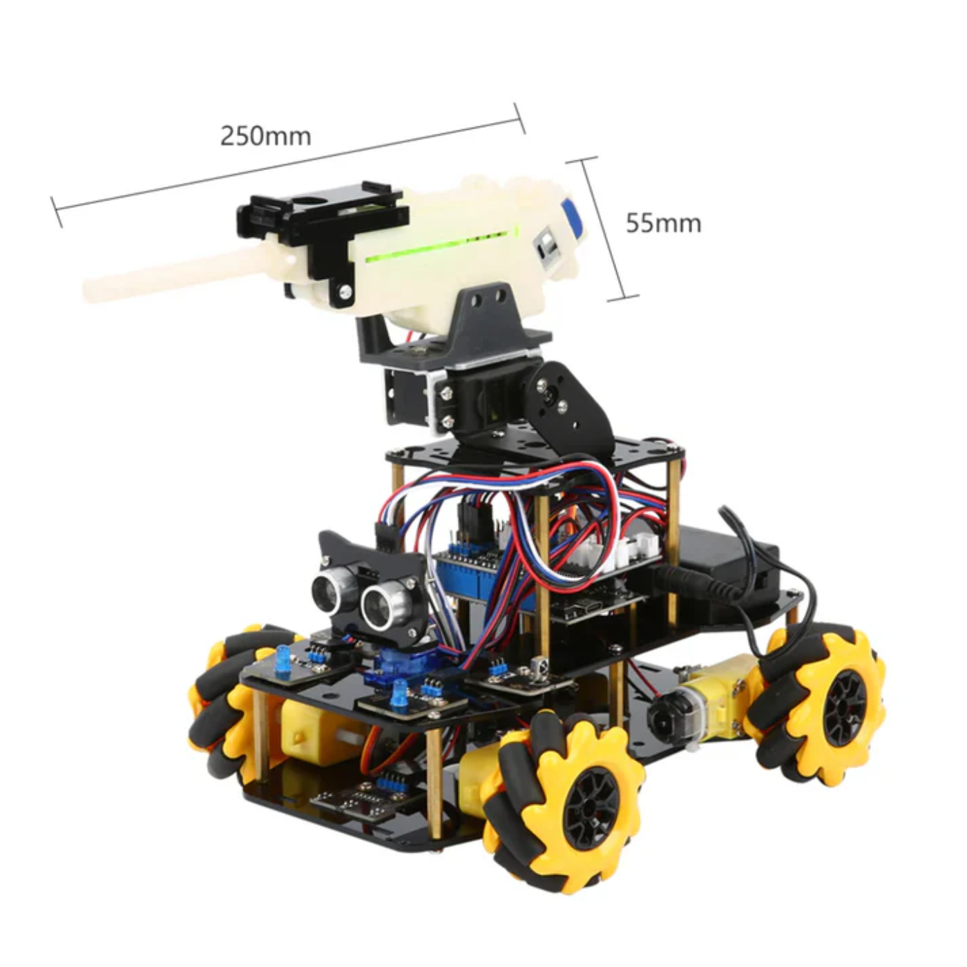 ACEBOTT ESP32 Shooting Car Expansion Pack with Water Bullet - QD005