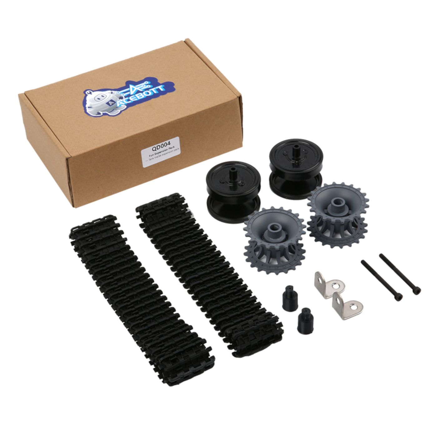 ACEBOTT ESP32 Tank Robot Car Expansion Pack - QD004