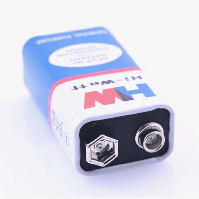 Buy Hi-Watt 9V Battery Kit with Buzzer, LDR, LED & Switch - Arduino Compatible
