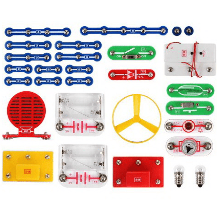 198 Experiments Electronics Kit