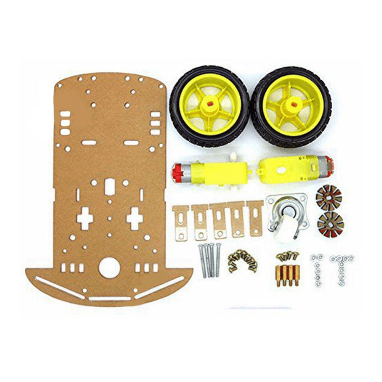 DIY WiFi Controlled Robot Kit