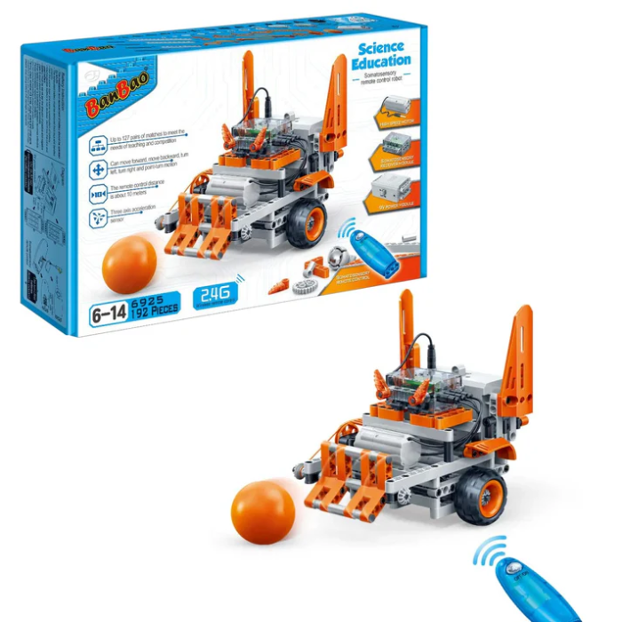 BanBao Somatosensory Remote Control Building Blocks Stem Robotic Kits