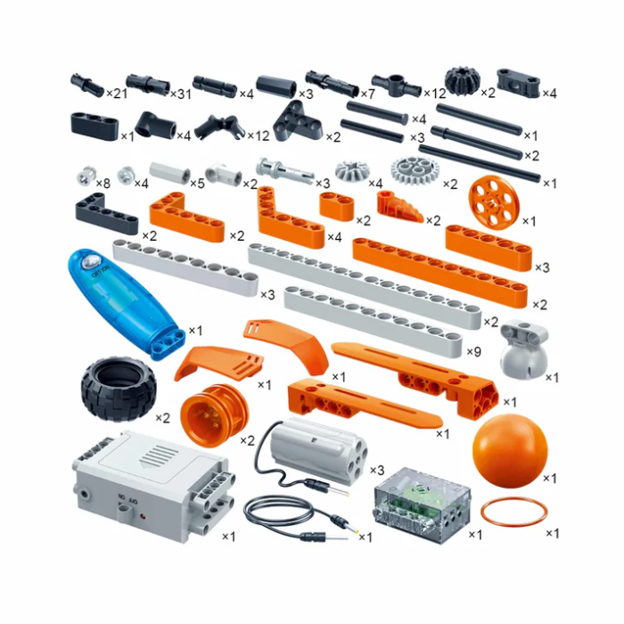 BanBao Somatosensory Remote Control Building Blocks Stem Robotic Kits