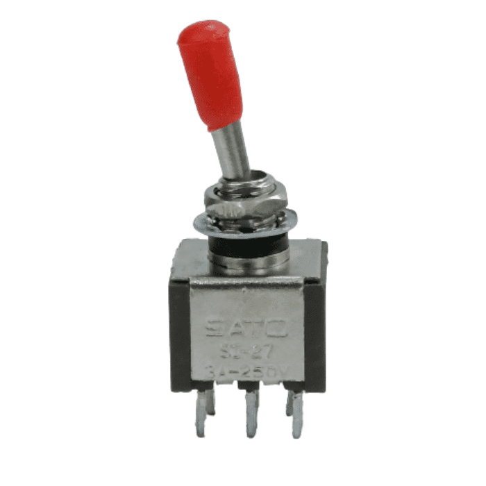 Iotcart 6 Pin SPDT Toggle Switch 3A 250V - Lighting & Motor Control
