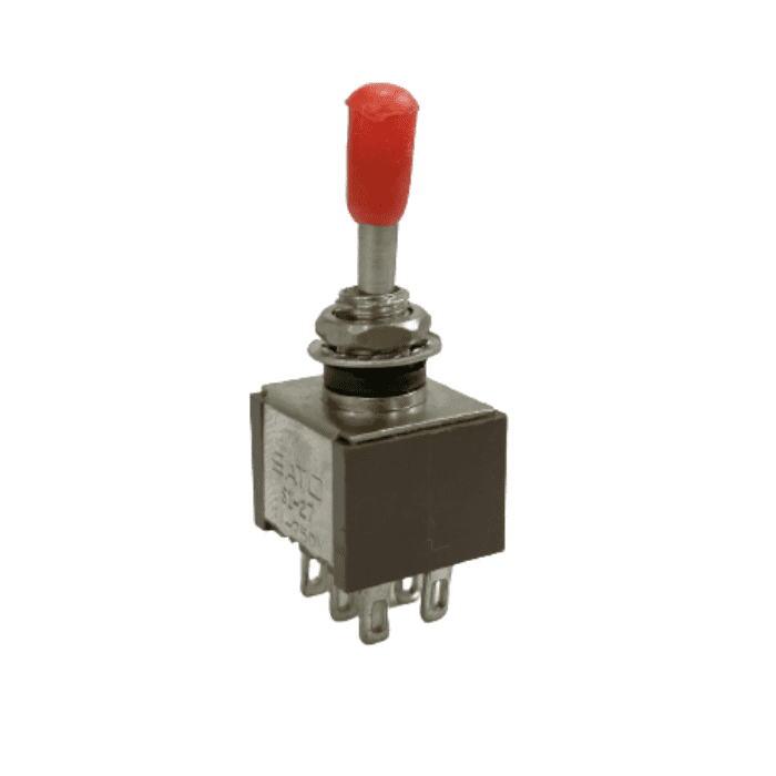 6 Pin Toggle Switch (3A 250V)