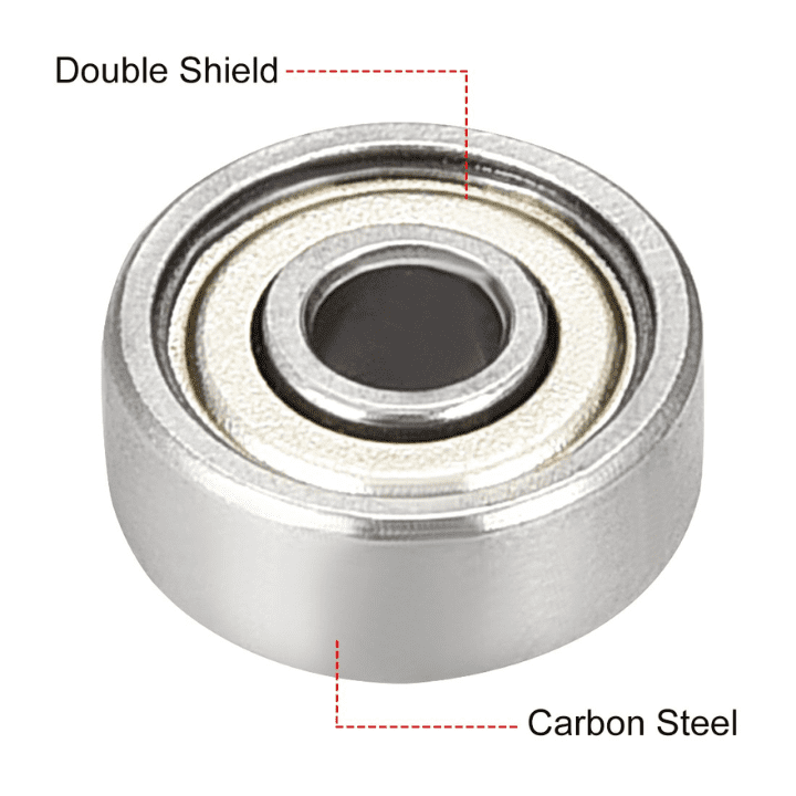 Radial Ball Bearing 625ZZ for 3D Printer