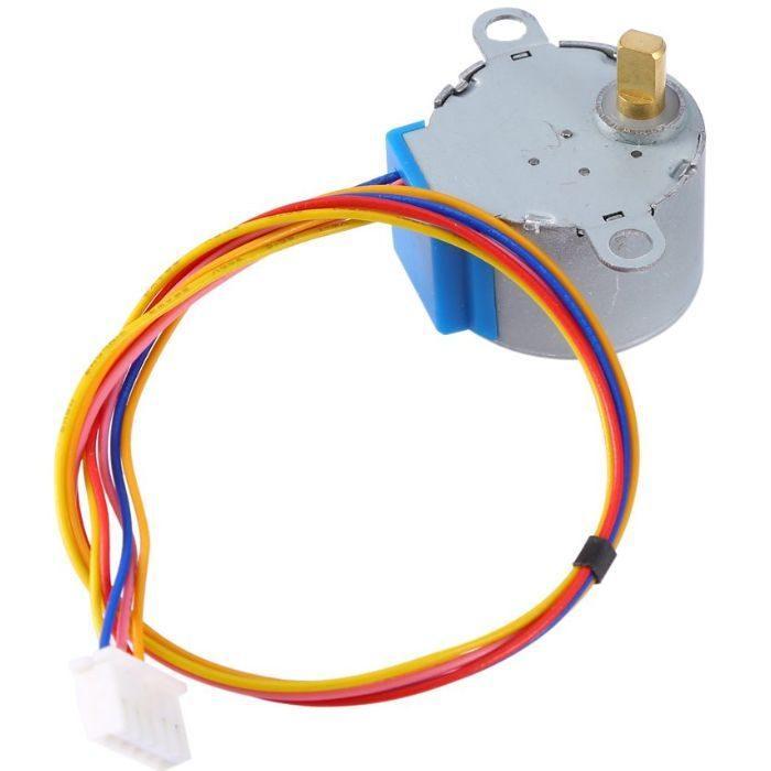 Iotcart 28BYJ-48 5V DC Stepper Motor - Robotics & Automation