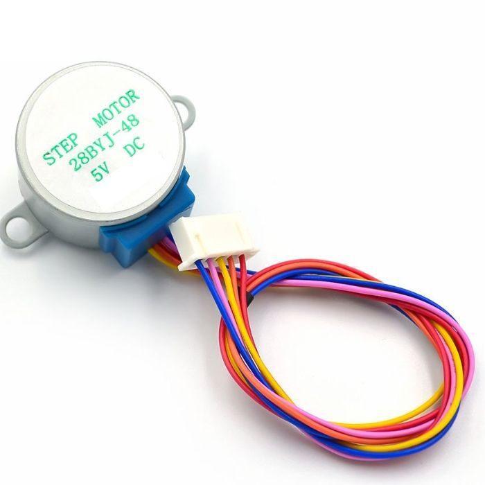 Iotcart 28BYJ-48 5V DC Stepper Motor - Robotics & Automation
