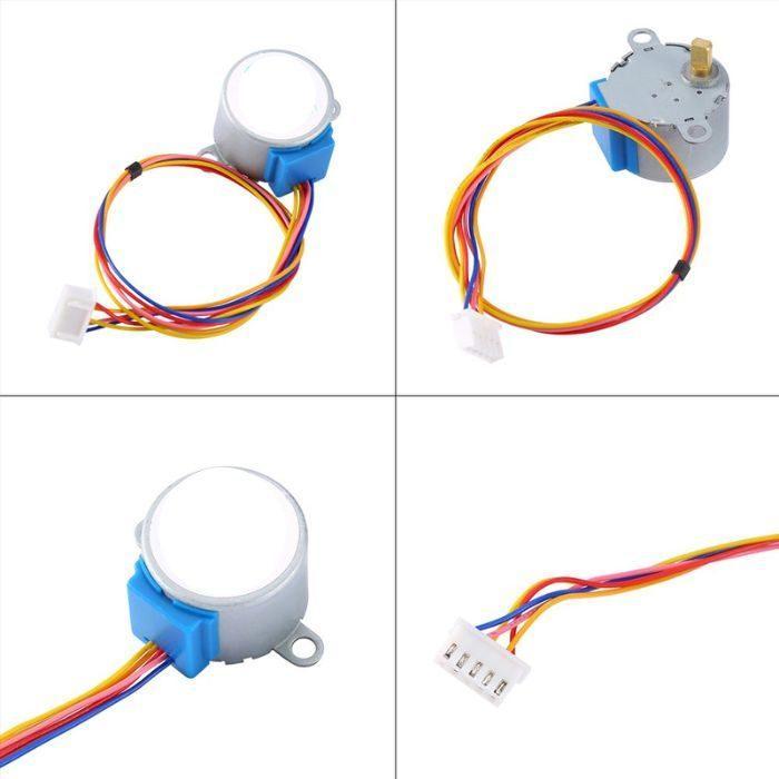 Iotcart 28BYJ-48 5V DC Stepper Motor - Robotics & Automation