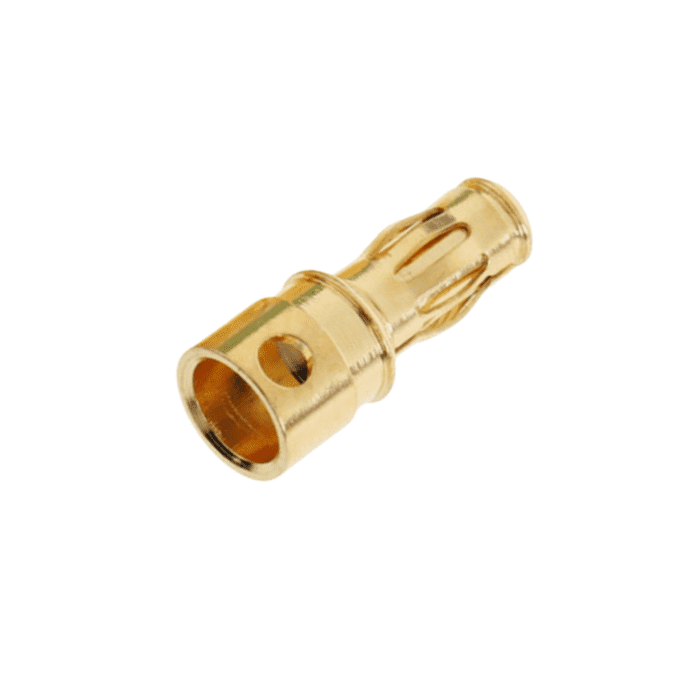 Iotcart 3.5mm Male Female Banana Plug Bullet Connector (Pack of 10) - RC & Lab Use