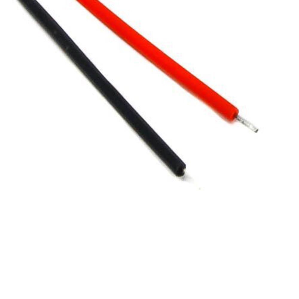 2 mm pitch 2 pin JST Cable with Connector - (Pack of 10)