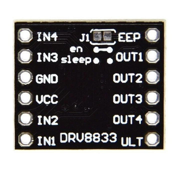 DRV8833 2 Channel DC Motor Driver