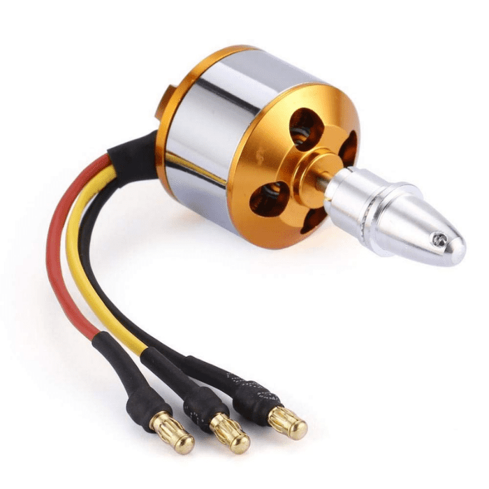 A2212 2450KV BLDC Motor for RC Drones & Quadcopters - High-Speed Brushless Motor