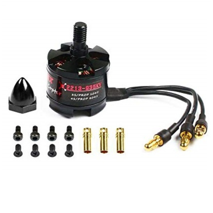Emax MT2213 935kv Brushless Motor with 1045 Propeller (1 pair)