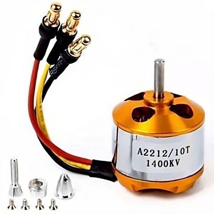 Iotcart A2212 1400KV BLDC Motor for Quadcopters - Buy Online in India