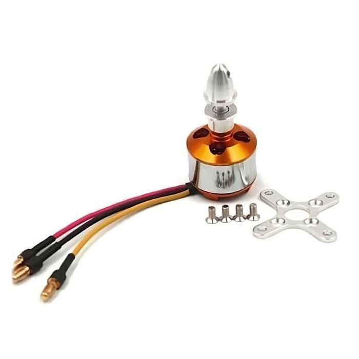 A2212 1400KV BLDC Motor and Simonk 30A ESC for RC Drones