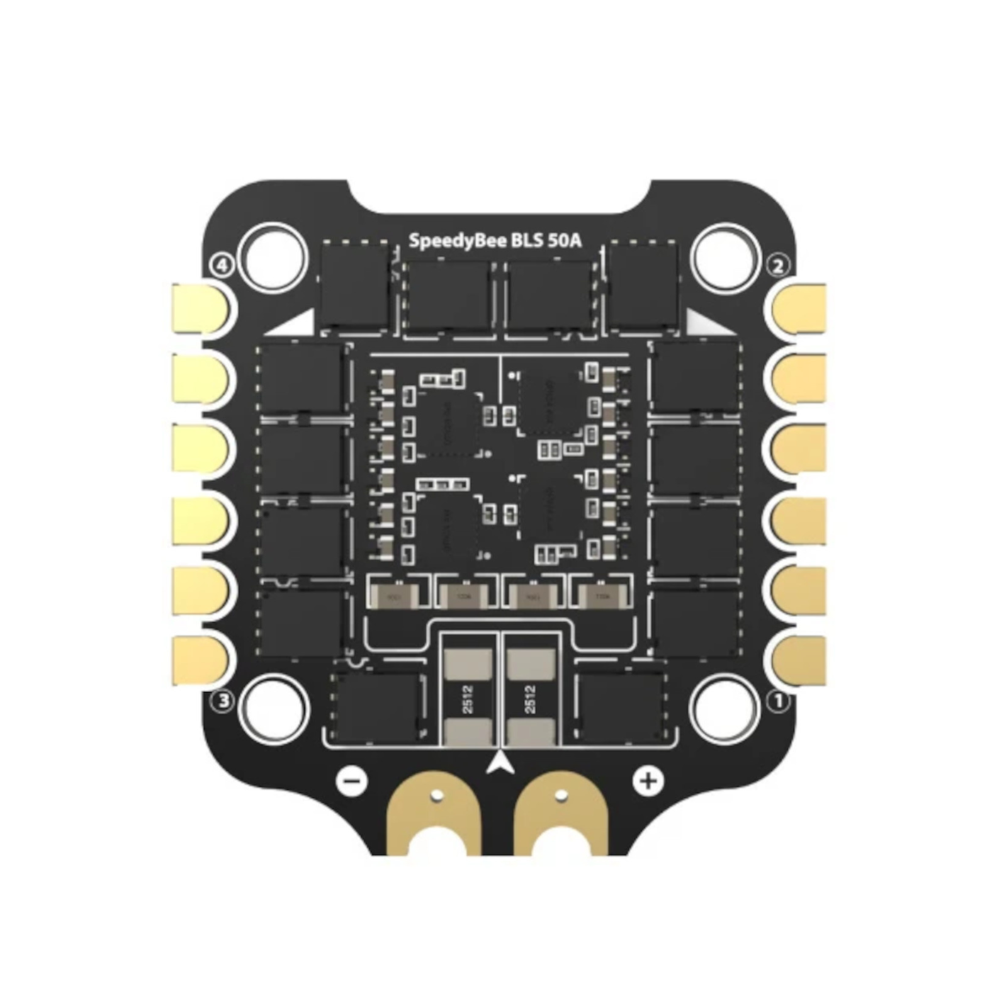 SPEEDYBEE F405 V3 Stack Flight Controller + BLS 50A ESC + RS2205 2300KV Brushless DC Motor For Racing Drone