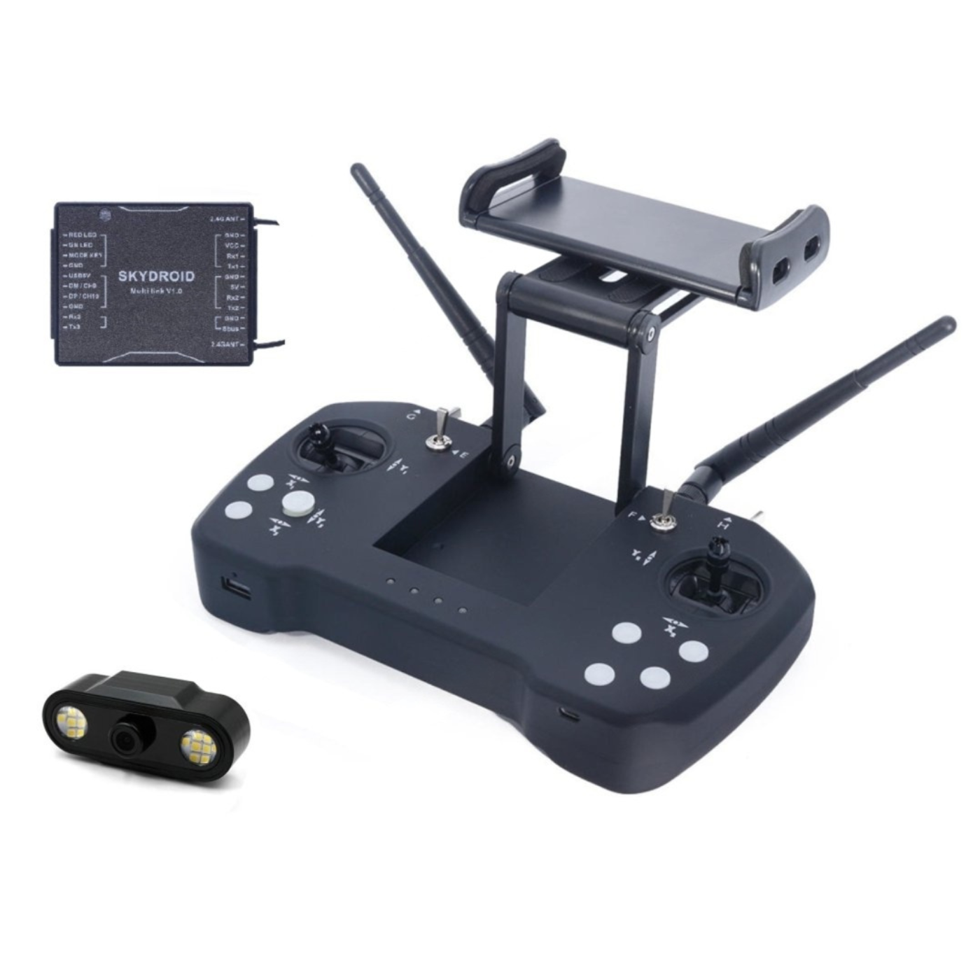 SKYDROID T12 2.4GHZ 12CH REMOTE CONTROL WITH CAMERA