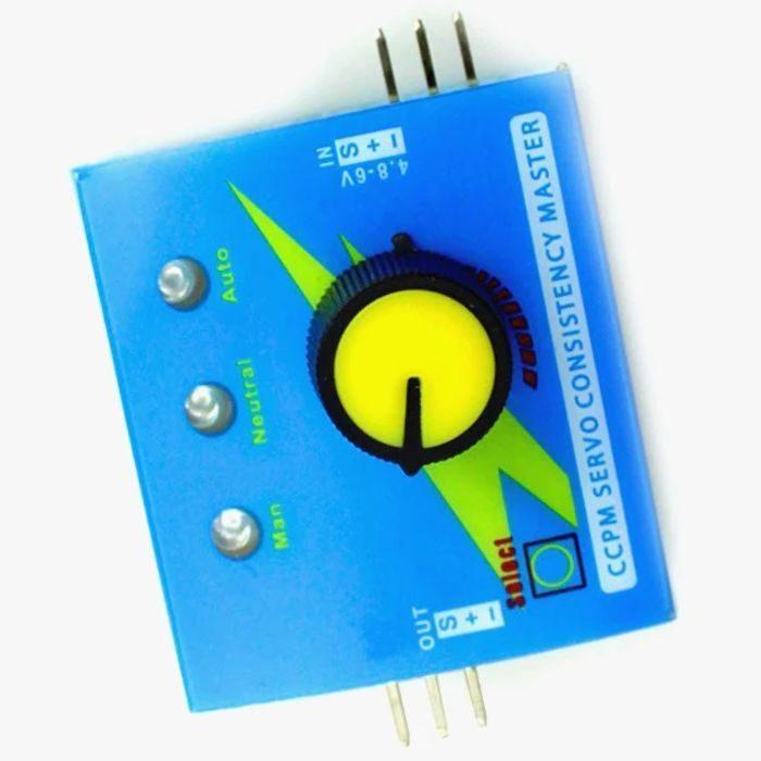 Iotcart SES-P-2243 4.8-6V Servo Tester - Test 3 Servos/ESCs