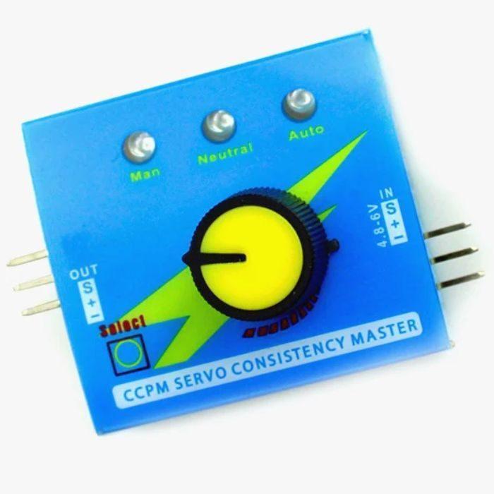 Iotcart SES-P-2243 4.8-6V Servo Tester - Test 3 Servos/ESCs